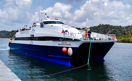 Makruzz Pearl ferry