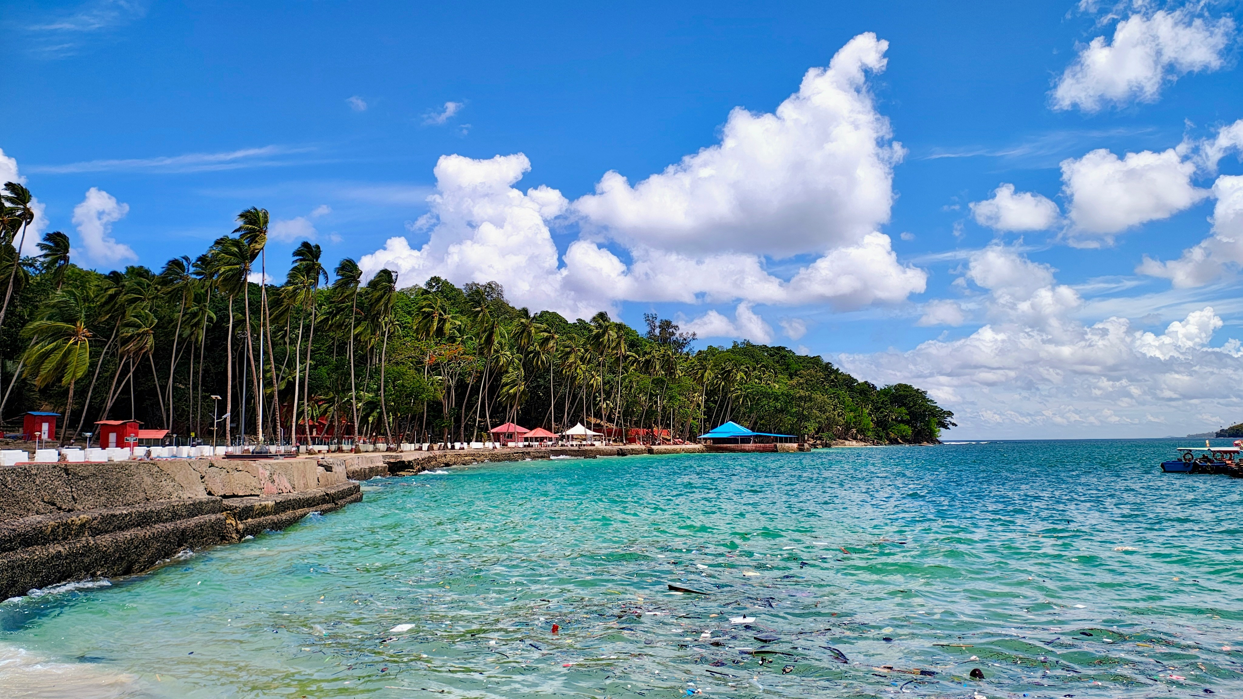 Ross Island ruins Andaman